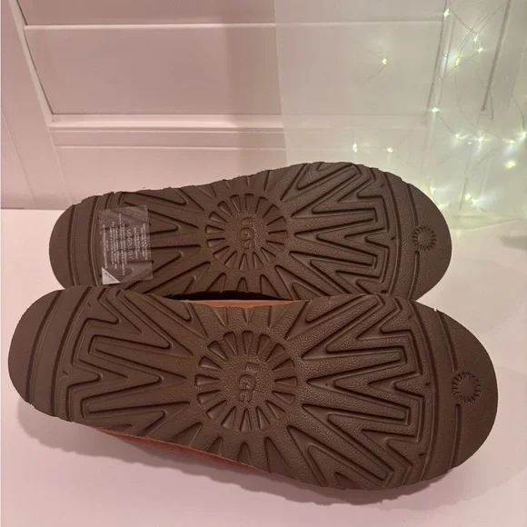 UGG Women’s Tasman Slippers – Chestnut – Size 8 – New (No Box) - Picture 8 of 8